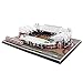 ISFIBA Classic Football Stadium Puzzle3D Puzzle Soccer Club Venues3D Paper Model Building Puzzle Kit Soccer Stadium Souvenir GiftHandmade Puzzle OrnamentsCardboard Model Old Trafford - Image 2
