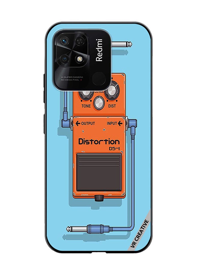 VR CREATIVE Protective Case Cover For Xiaomi Redmi 10C Ds1 Boss Pedal Effect For Guitar_ Design Multicolour - Image 1