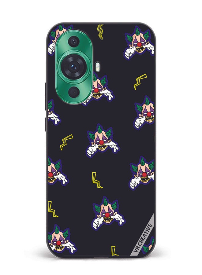 VR CREATIVE Protective Case Cover For Huawei nova 11 Pro Joker Design Multicolour - Image 1