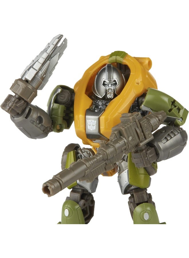 TRANSFORMERS Toys Studio Series 80 Deluxe Class Bumblebee Brawn Action Figure - Image 2