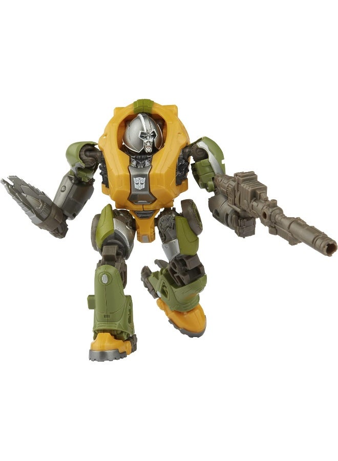 TRANSFORMERS Toys Studio Series 80 Deluxe Class Bumblebee Brawn Action Figure - Image 3