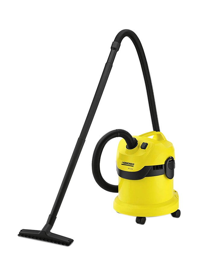 كارشر مكنسة كهربائية بتصميم حاوية 12 L 1000 W WD 2 أصفر/أسود - Image 1