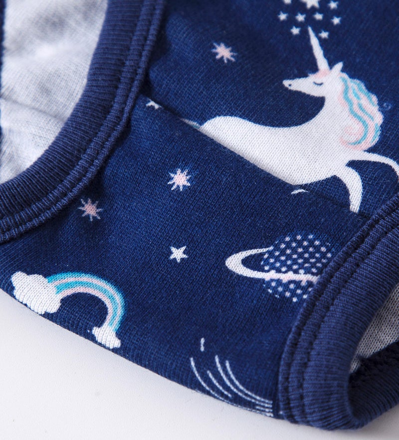 Boboking Soft Girls Underwear Toddler Girl Unicorn Cotton Panties 4yrs - Image 5