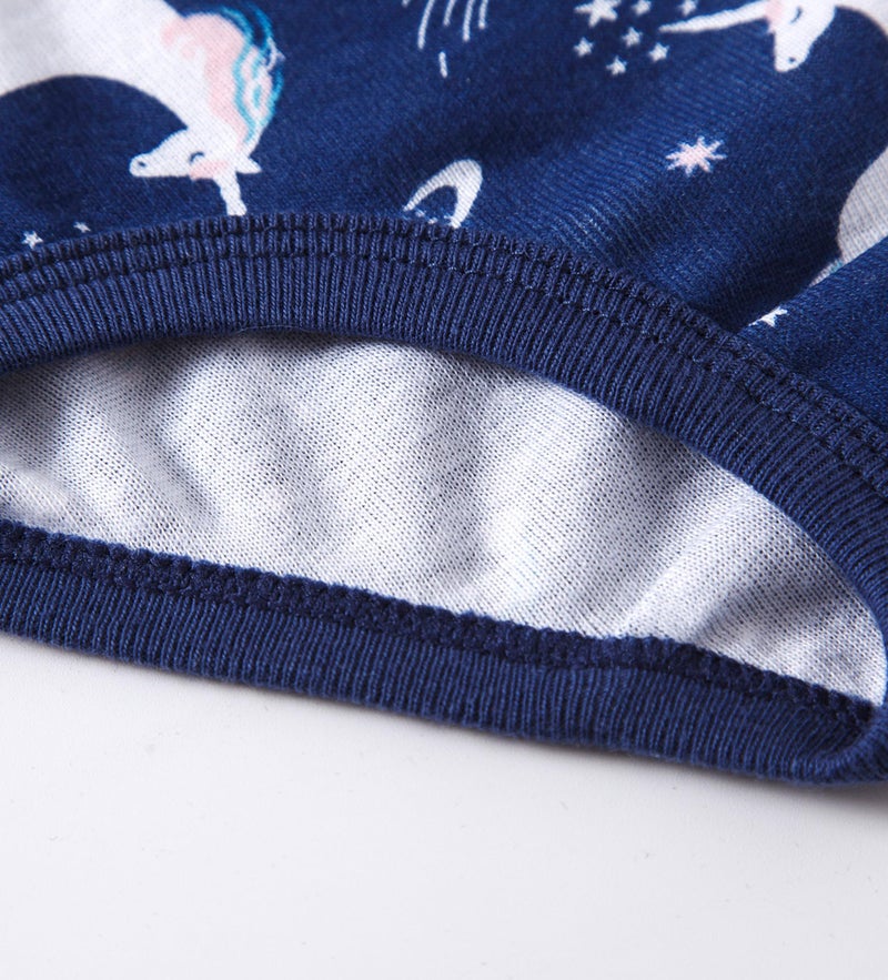 Boboking Soft Girls Underwear Toddler Girl Unicorn Cotton Panties 4yrs - Image 4