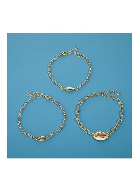 3-Piece Fashion Bracelet Set