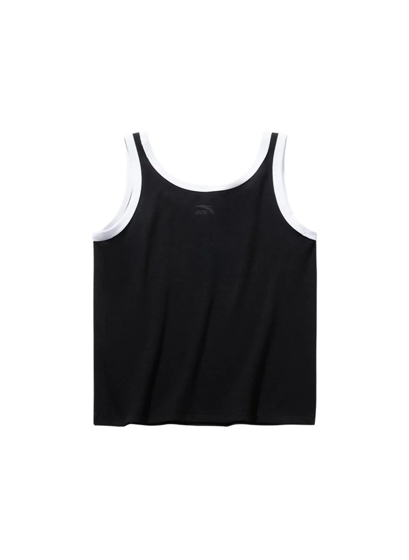 ANTA SPORTS RETRO Vest Black