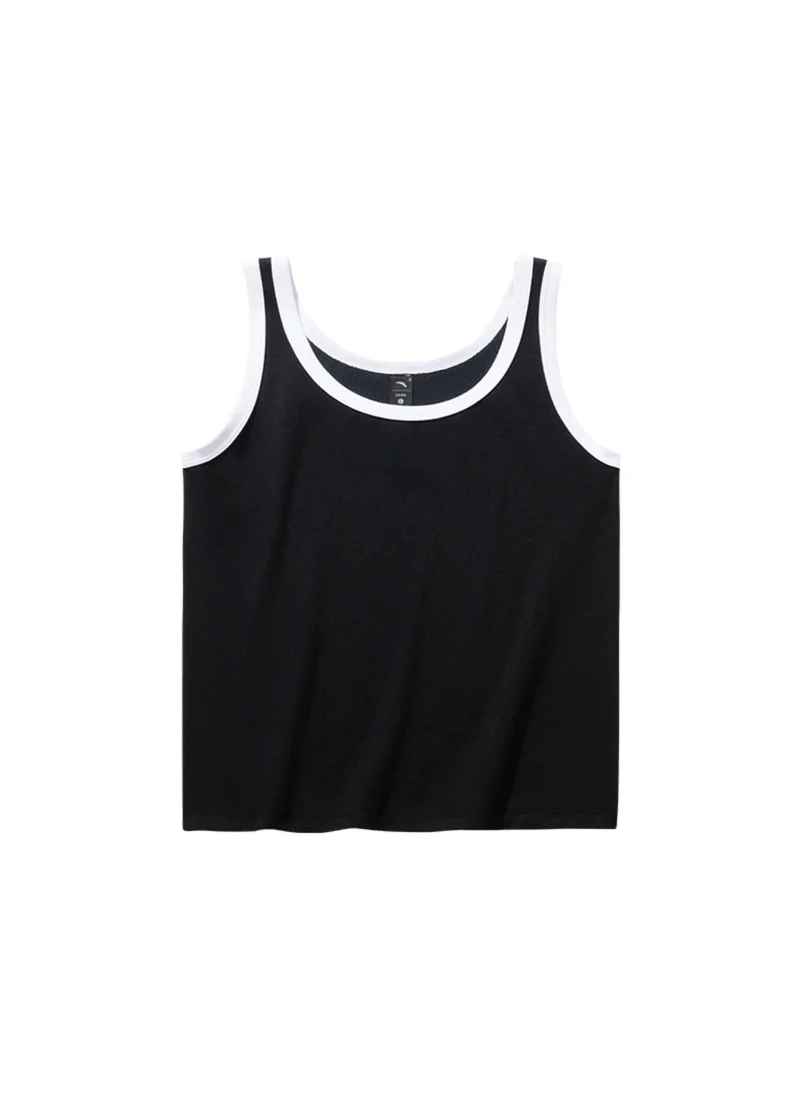 ANTA SPORTS RETRO Vest Black