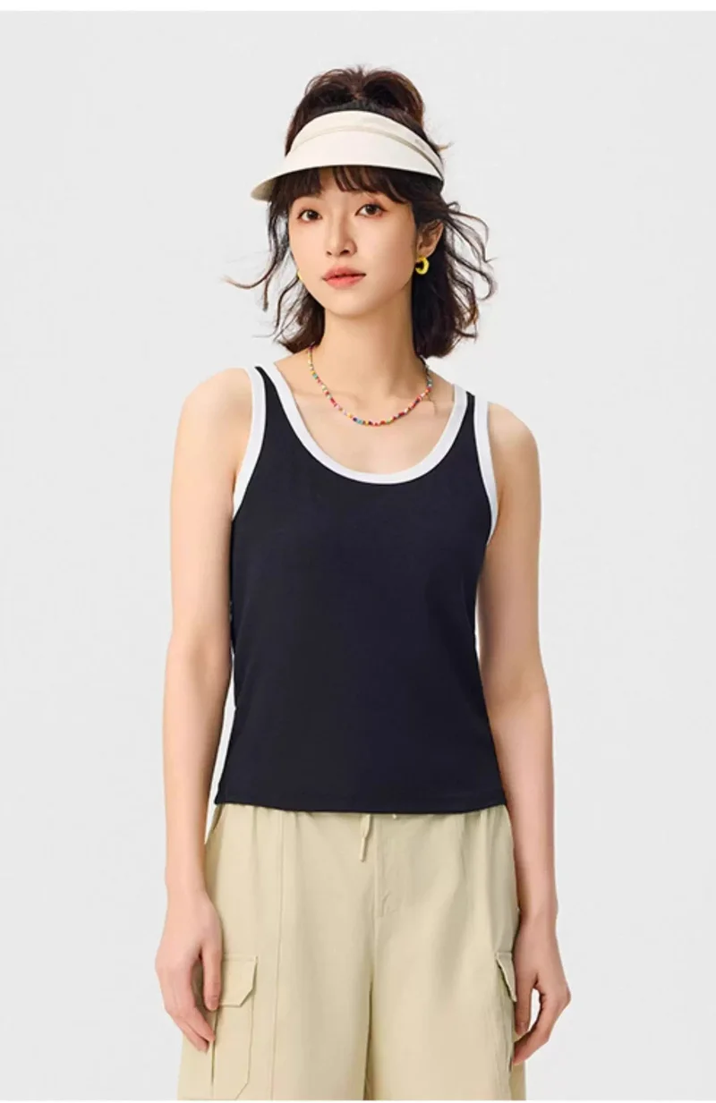 ANTA SPORTS RETRO Knit Tank
