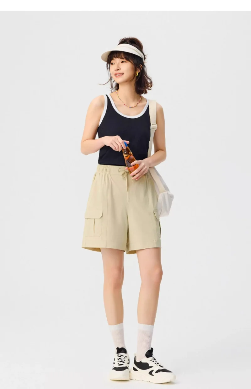 ANTA SPORTS RETRO Knit Tank