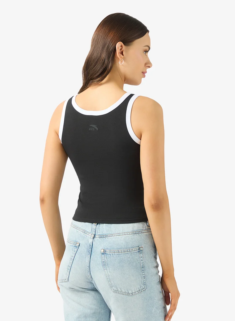 ANTA SPORTS RETRO Knit Tank
