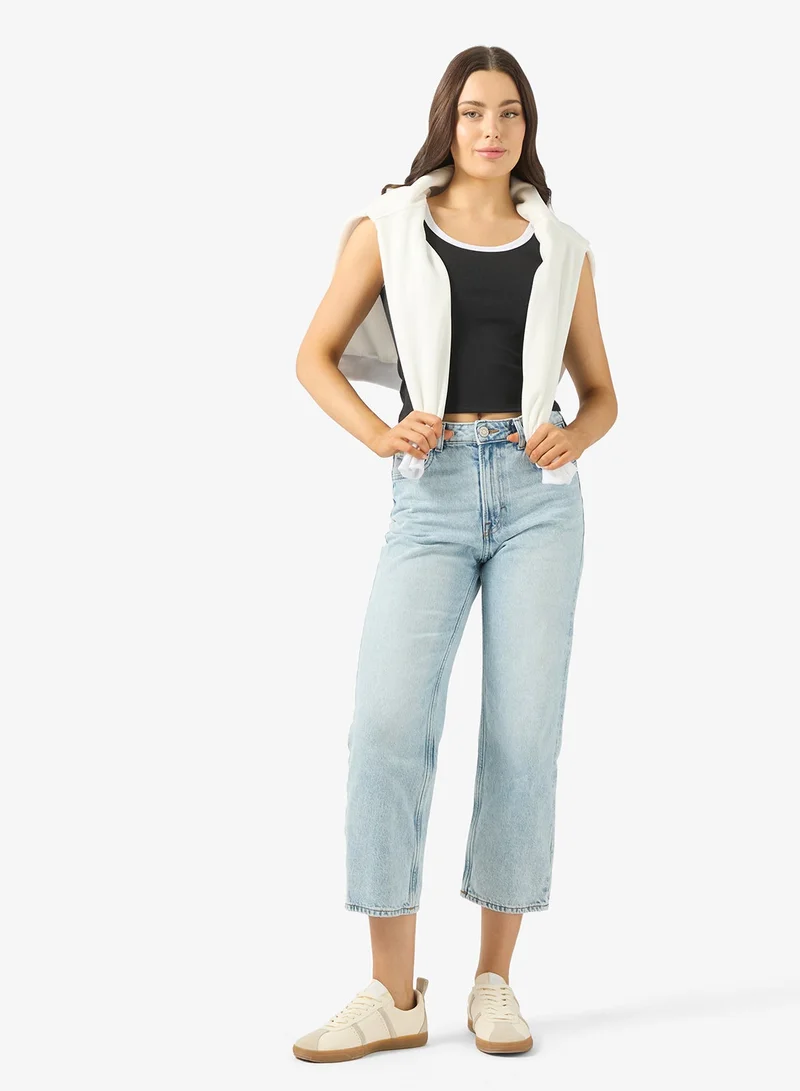 انتا سترة رياضية كلاسيكية سوداء