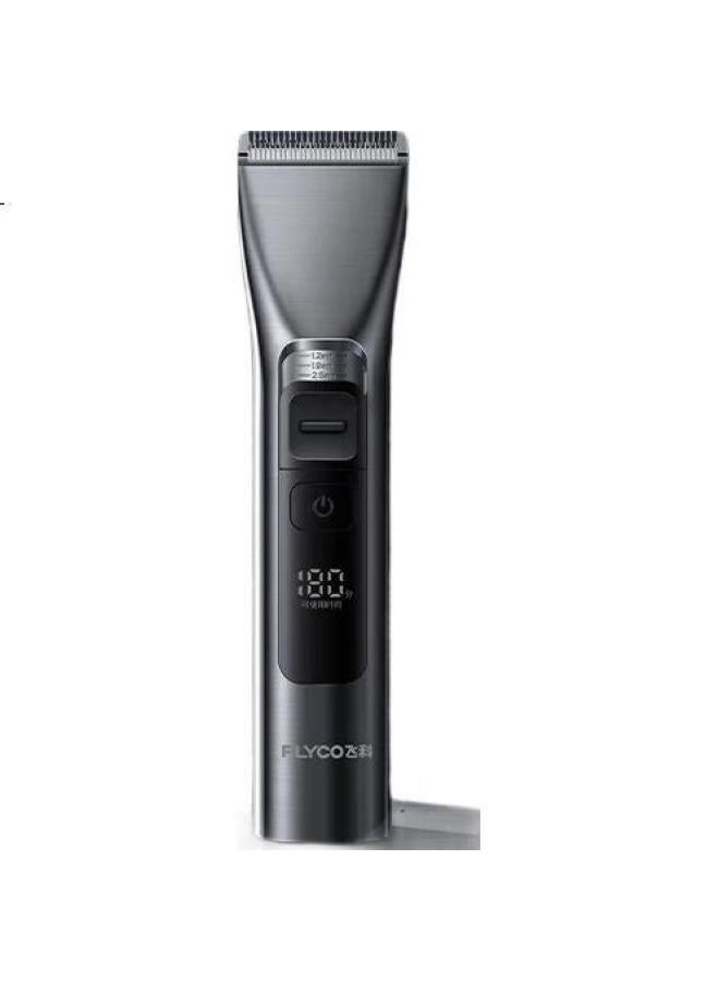 FLYCO Electric Hair Clipper Fc5916, Professional Smart Electric Trimmer For Adults And Children, Home Use Hair Cutting Scissors, Hair Trimmer, Hair Clipper, Self-Haircut Tool, With Complete Set Of Hairdressing Tools - Image 3