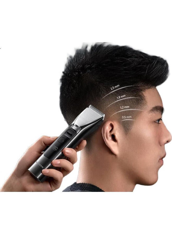 FLYCO Electric Hair Clipper Fc5916, Professional Smart Electric Trimmer For Adults And Children, Home Use Hair Cutting Scissors, Hair Trimmer, Hair Clipper, Self-Haircut Tool, With Complete Set Of Hairdressing Tools - Image 1