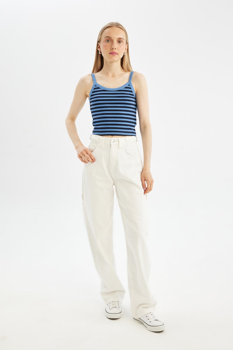 DeFacto Woman Fitted Corduroy Tank Top  - Image 4
