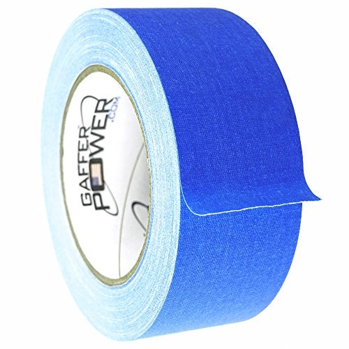 Gaffer Power Gaffers Tape 2 Inch | Electric Blue | USA Made Quality | Leaves No Residue - Image 1