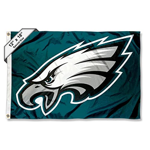 WinCraft Philadelphia Eagles Boat and Golf Cart Flag - Image 1