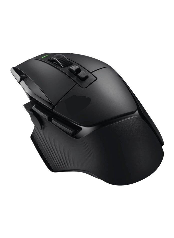 G502 X LIGHTSPEED Wireless Gaming Mouse – Ultra-Responsive Optical Mouse with Hybrid Switches & 25K Sensor – Compatible with Windows/macOS – Black