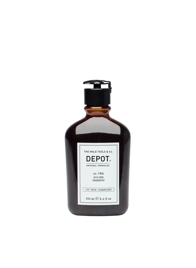 ديبوت Depot No. 104 Silver Shampoo 250ml