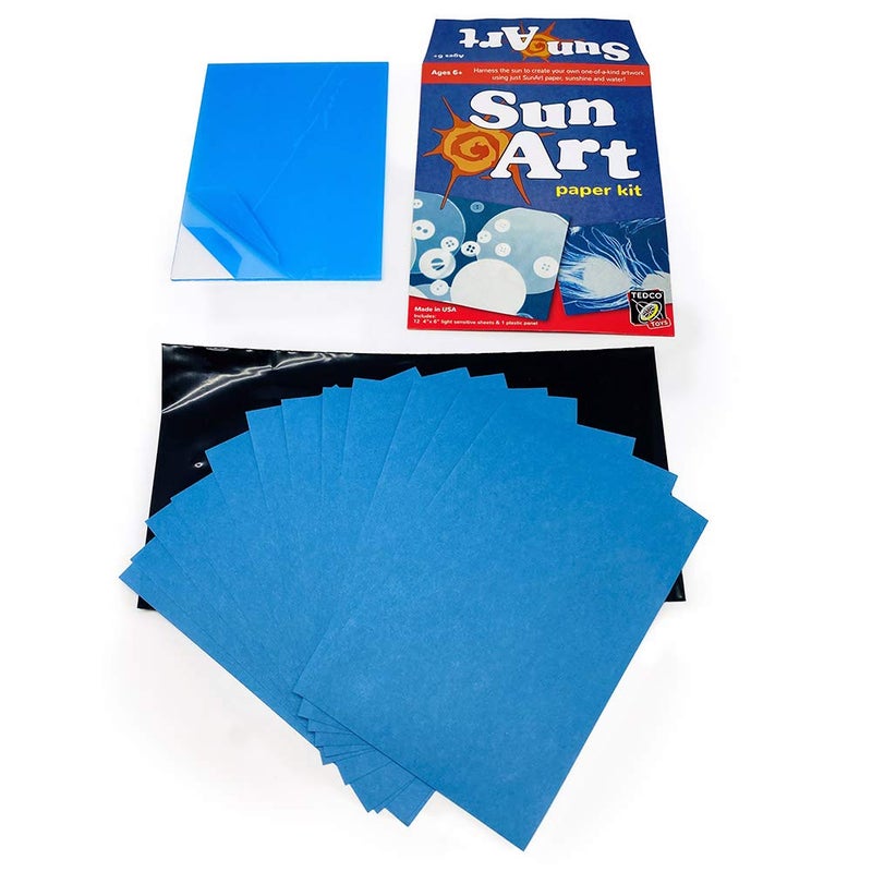 TEDCO مجموعة ورق فن الشمس 4x6 - Image 2