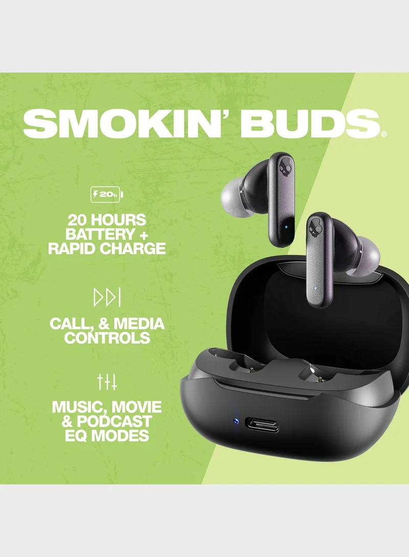 Skullcandy Smokin True Wireless Earbuds