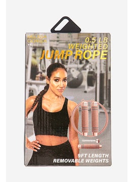 Weighted Jump Rope, Rose Gold - pzsku/ZB2D10A3DDA91C583179CZ/45/_/1732780694/b0bbc7a1-a0ee-4839-be39-b5f05bc33190