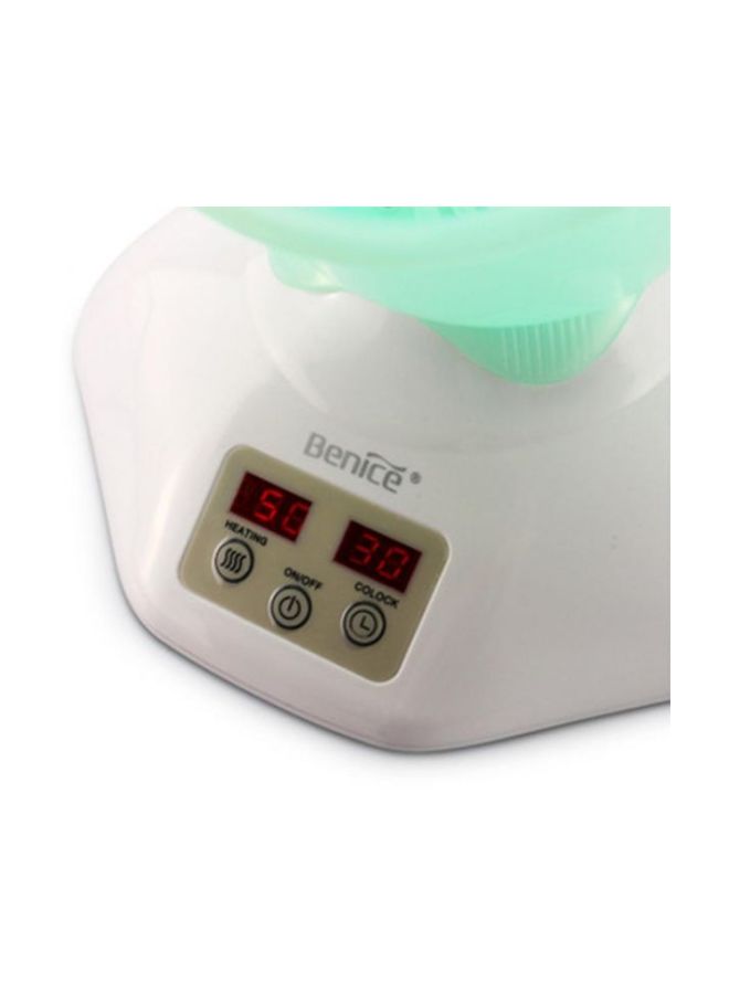 Electric Sauna Face Steamer Green/White - Image 4