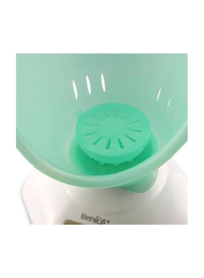Electric Sauna Face Steamer Green/White - Image 3