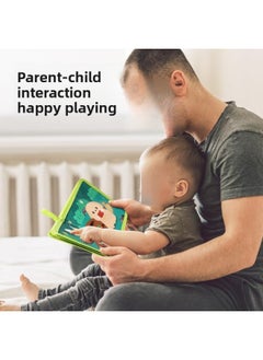 Generic Baby-Year-Old Cloth Book Early Education Baby Can't Tear Bite Tear Book Months Velcro Toy Quiet Book-Color:Unicorn Photo Album Cloth Book  - Image 4