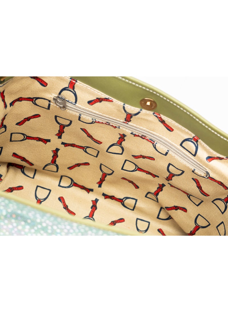 JLine - Dots women's handbag made of scratch-resistant German leather, one-year warranty against manufacturing defects - Image 1
