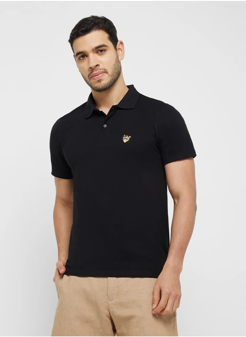 روبرت وود Logo Polo Shirt