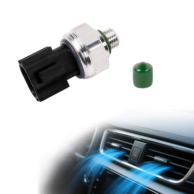 Pnkauto 977213K000 A/C Pressure Switch, Compatible with Hyundai Sonata Santa FE Accent Azera Elantra Tucson, Kia Forte Optima Sedona Sorento, HVAC Pressure Transducer Replace#977211G000, 97721D2000 - Image 1