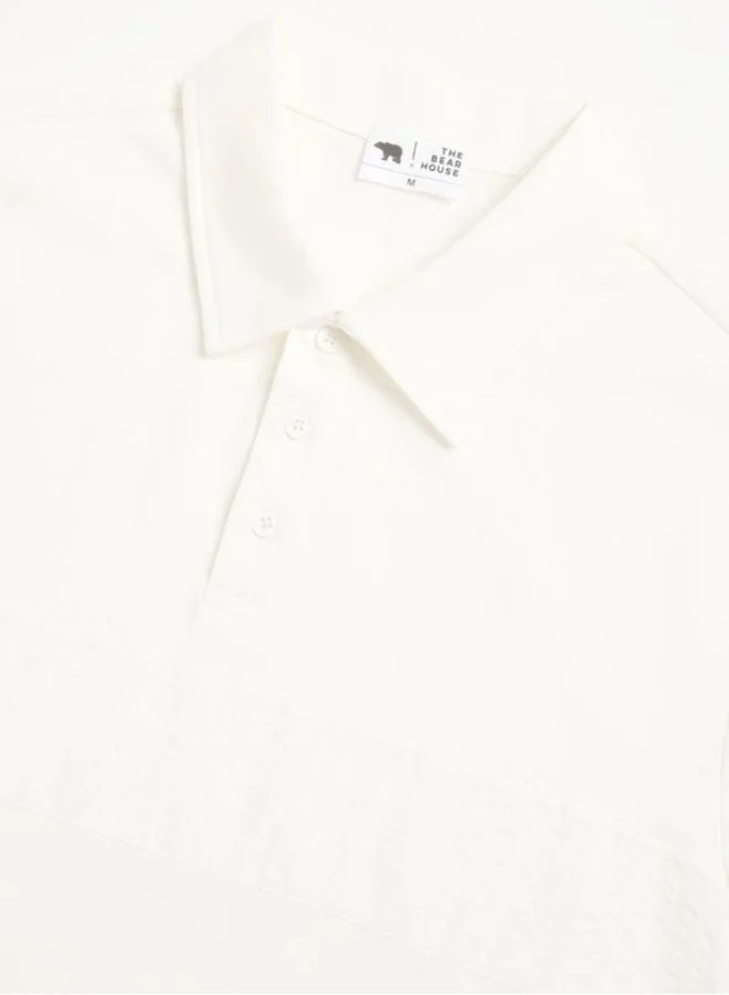 THE BEAR HOUSE Men's Polo Shirt for Casual & Semi-Formal Wear | Classic Collar Neck T-Shirt | Comfortable, Stylish & Versatile for Office, Travel, Outings & Everyday Use