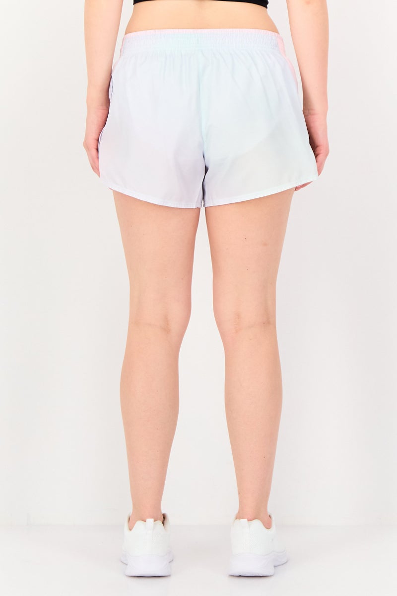 Nike Women Sportswear Fit Training Shorts, Multicolor - Image 4
