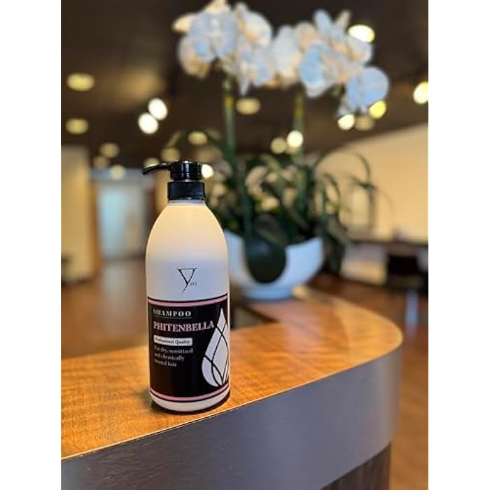 Yuko Phiten Bella Shampoo – Protein & Collagen, Lightweight Cleanse for Fine, Thin & Damaged Hair, Sulfate-Free, Color-Safe - Image 5