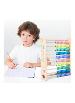 NIBEMINENT Children's Clock Cognitive Mathematics Teaching Aids 24.3 X 20.3 5.3cm  - Image 3