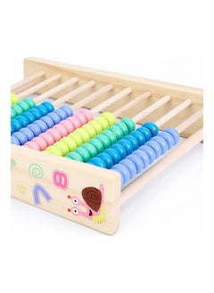 NIBEMINENT Children's Clock Cognitive Mathematics Teaching Aids 24.3 X 20.3 5.3cm  - Image 2