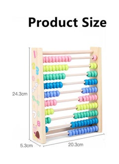 NIBEMINENT Children's Clock Cognitive Mathematics Teaching Aids 24.3 X 20.3 5.3cm  - Image 4
