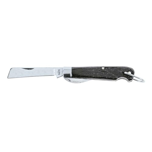 Klein Tools 1550-11 Pocket Knife 2-1/4-Inch Stainless Steel Coping Blade - Image 1