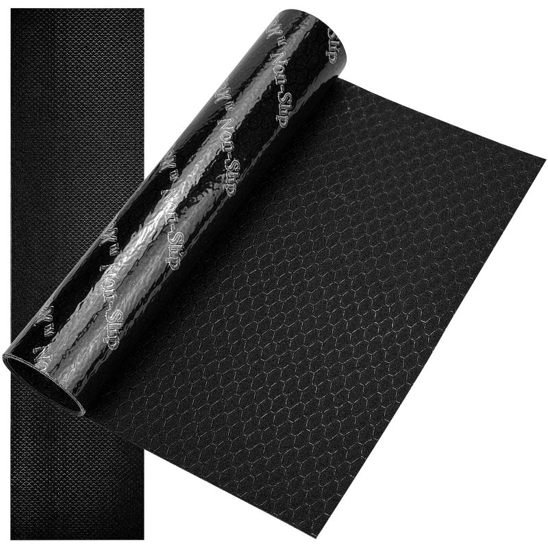SX S&X 2-Pack Skateboard Grip Tape 10â€ x 36â€ - Hexagonal Pattern for Superior Traction - Image 1