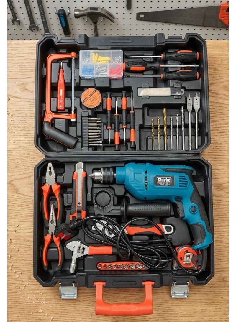 كلارك Impact Drill 13MM With Accessories Set - Image 3