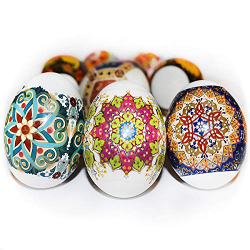 Diximus Thermo Heat Shrink Sleeve Decoration Easter Egg Wraps Pysanka Pysanky Patterns - Image 2