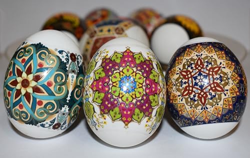 Diximus Thermo Heat Shrink Sleeve Decoration Easter Egg Wraps Pysanka Pysanky Patterns - Image 4