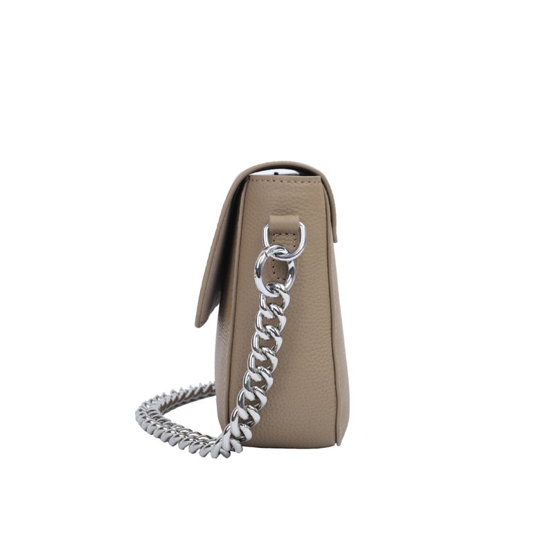 Bag Women'S New Fashion Chain Bag Genuine Leather Women'S Bag High-End Simple Shoulder Crossbody Bag Underarm Bag - Image 4