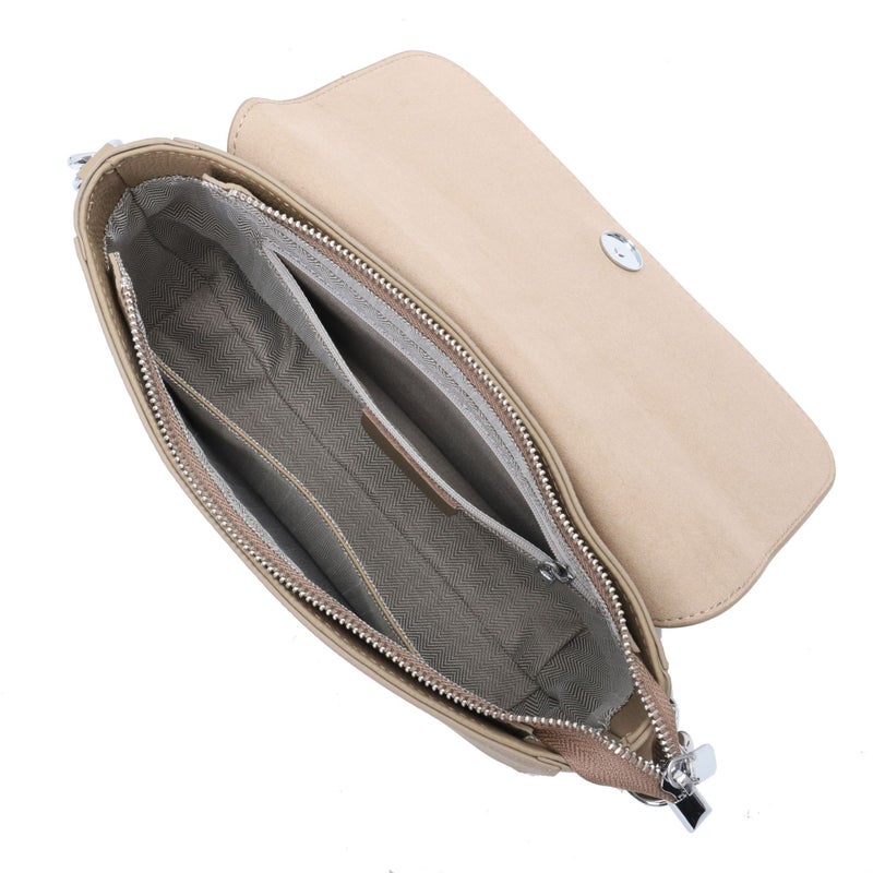 Bag Women'S New Fashion Chain Bag Genuine Leather Women'S Bag High-End Simple Shoulder Crossbody Bag Underarm Bag - Image 5