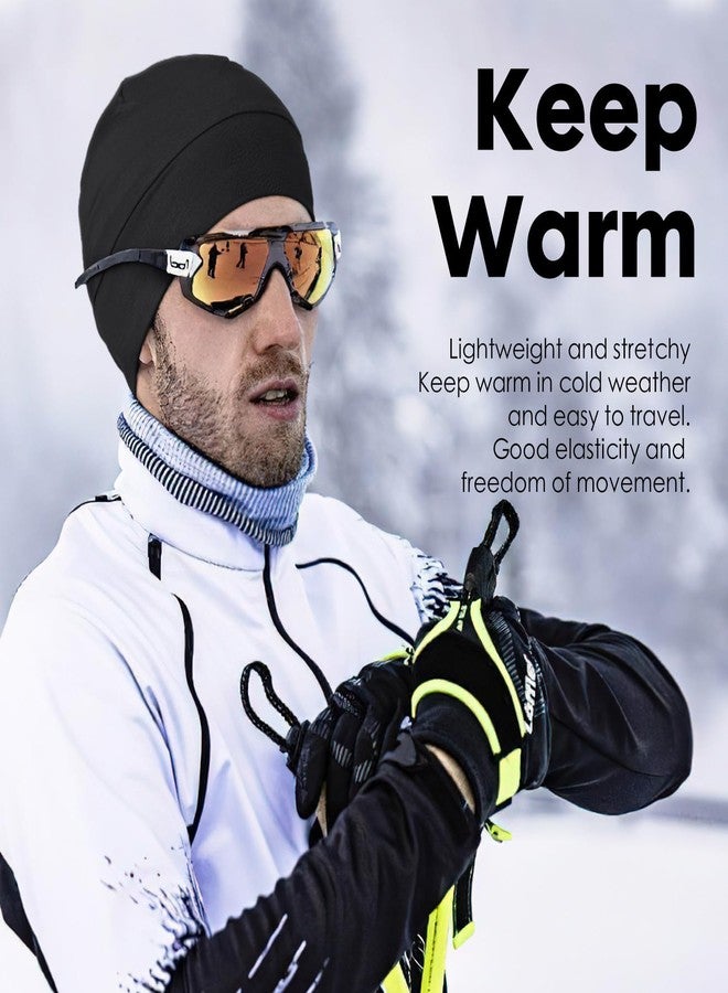 FocusCare قبعة نوم للرجال من القطن لتغطية الرأس لمرضى تساقط الشعر والعلاج الكيميائي - Image 5