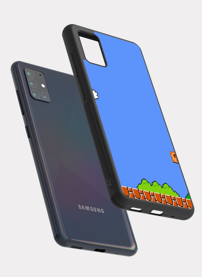 PXLAAT Samsung Galaxy A51 case cover Mario - Image 2