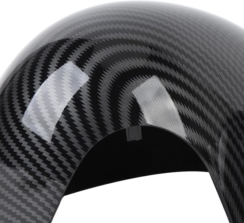 Keenso Side Mirror Covers, Good Protection Effect, Glossy Black or Red or Carbon Fiber Pattern, Suitable for F54 F55 F56 F57 F60 Pre LCI (Carbon Fiber Pattern) - Image 4