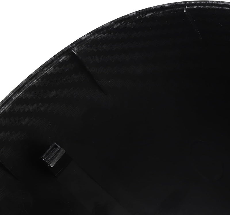 Keenso Side Mirror Covers, Good Protection Effect, Glossy Black or Red or Carbon Fiber Pattern, Suitable for F54 F55 F56 F57 F60 Pre LCI (Carbon Fiber Pattern) - Image 3