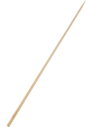 Hotpack Disposable Barbecue Skewer,12 inches, for Grill, Barbecue,50 Pieces - view 3