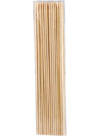 Hotpack Disposable Barbecue Skewer,12 inches, for Grill, Barbecue,50 Pieces - view 2